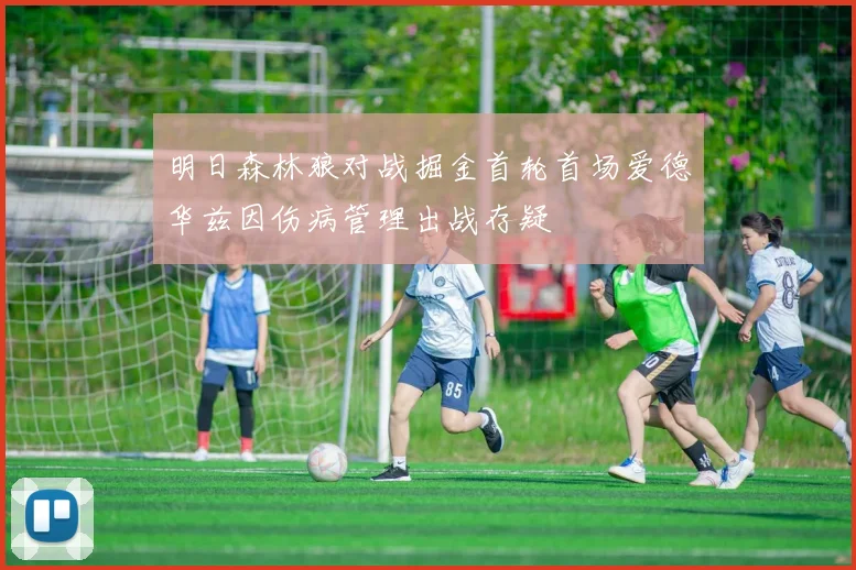 明日森林狼对战掘金首轮首场爱德华兹因伤病管理出战存疑